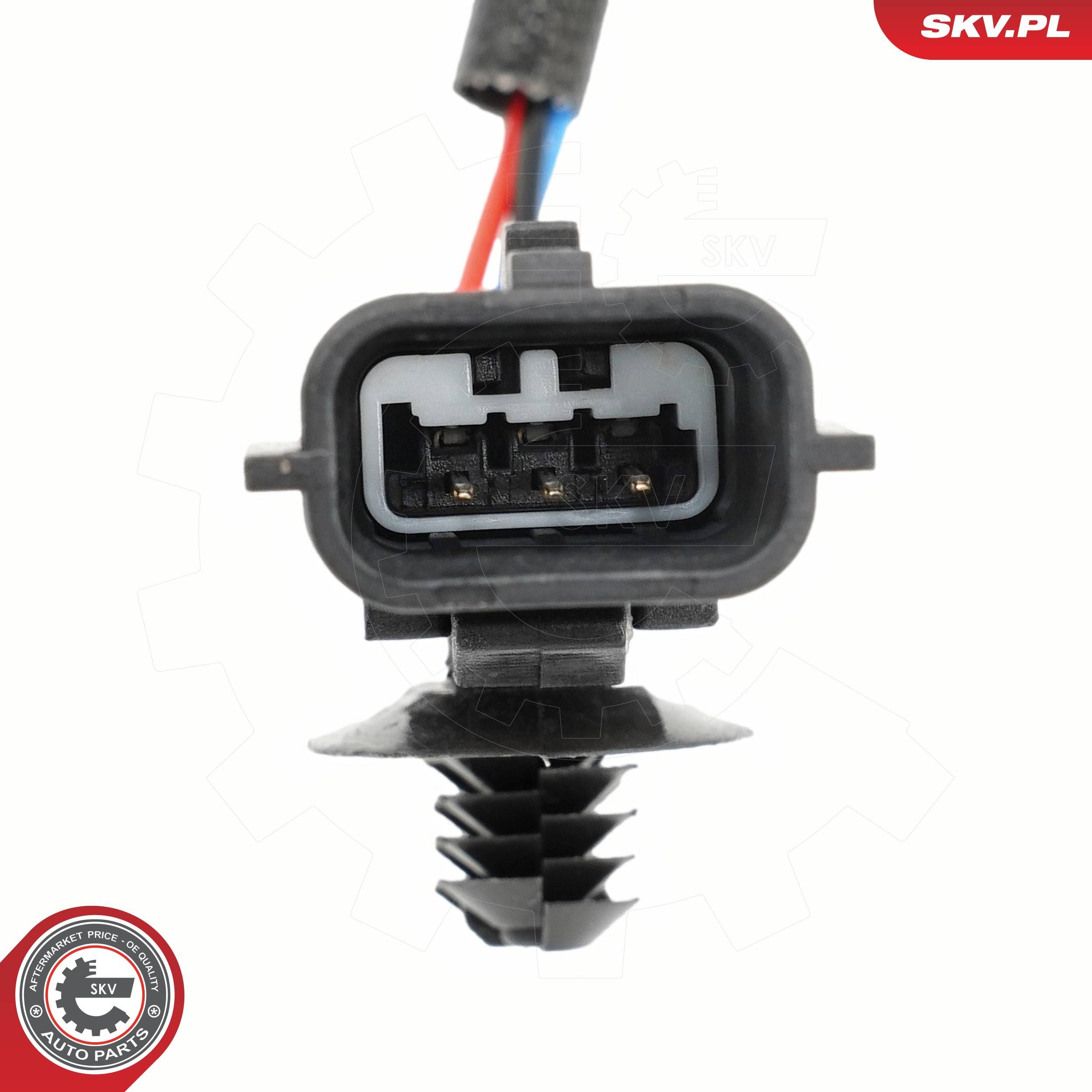 vandens jutiklis, degalų sistema