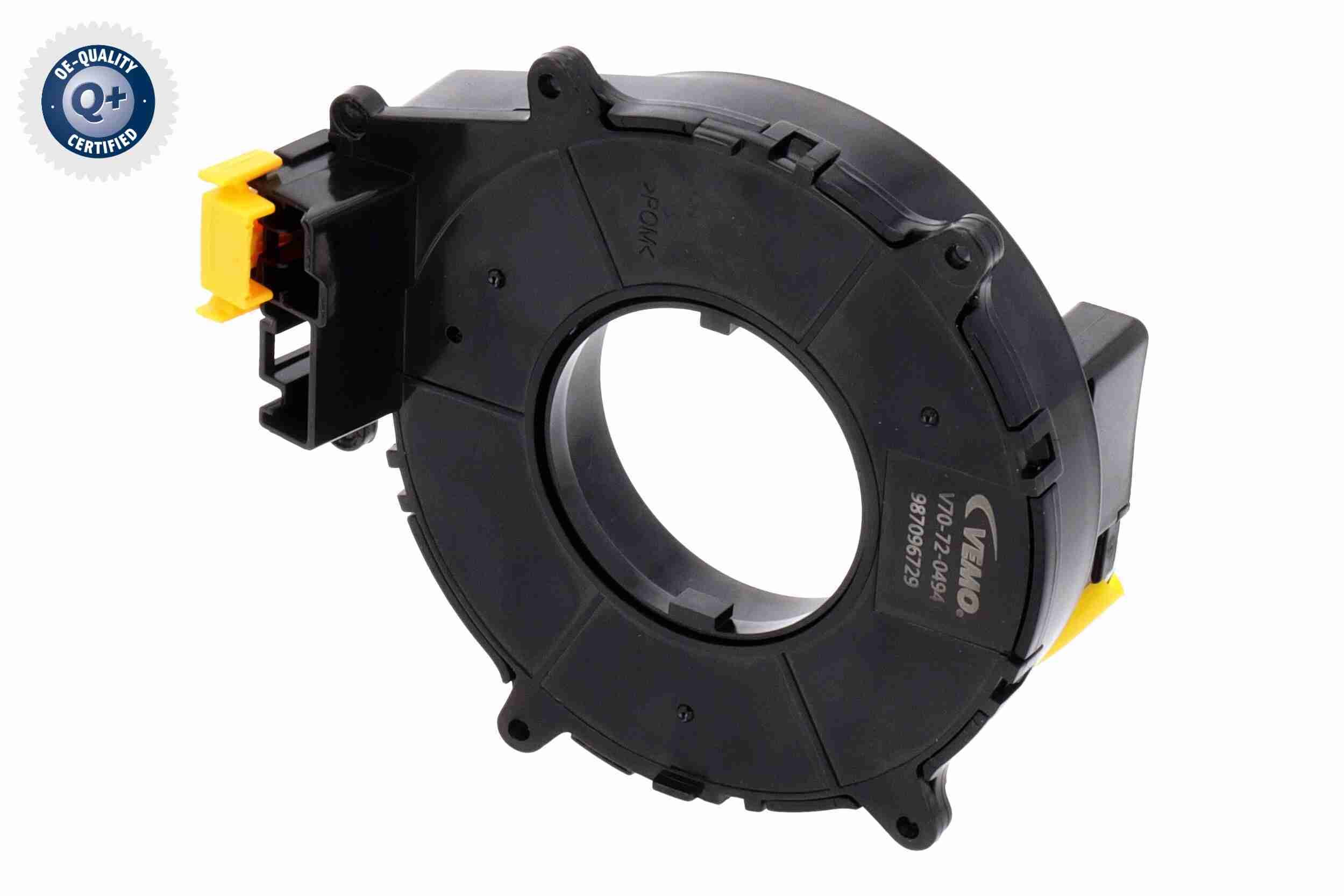 Wickelfeder, Airbag