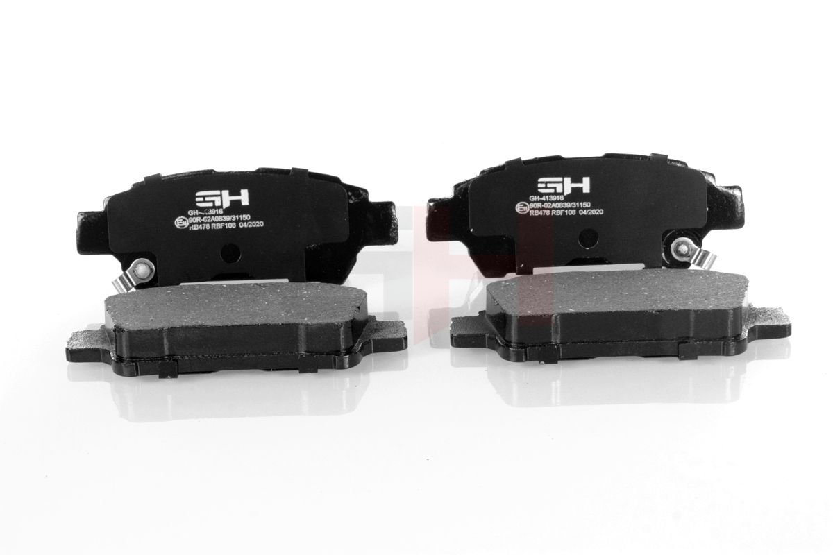 GH-413916 GH fékbetétkészlet, tárcsafék