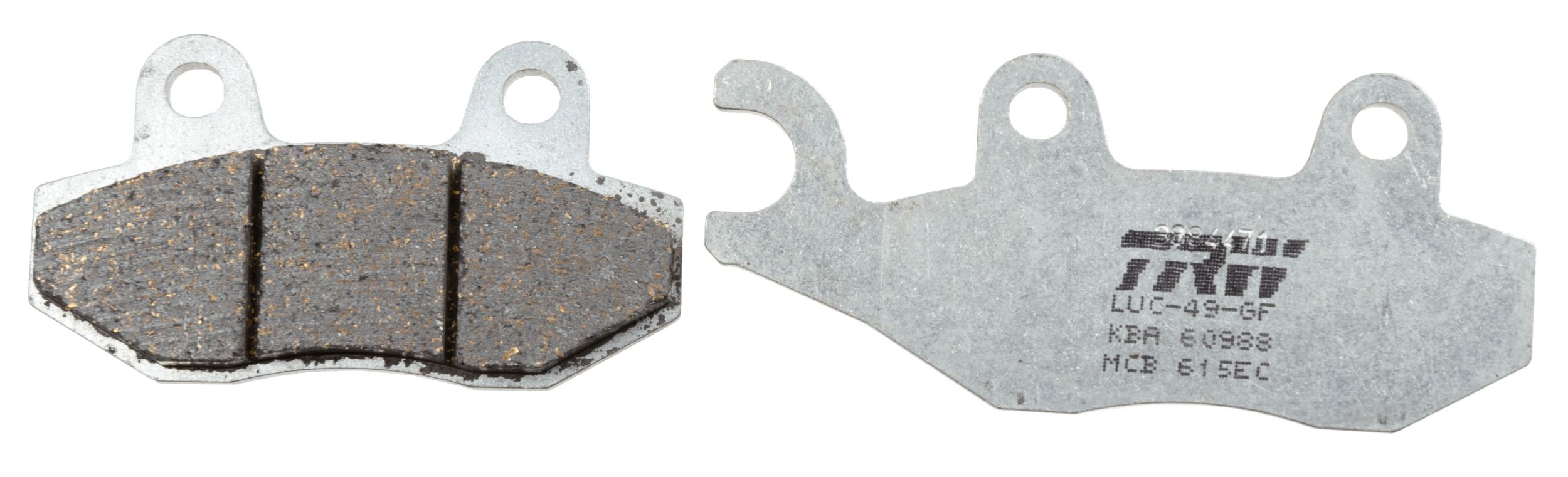 Bremsbelagsatz, Scheibenbremse