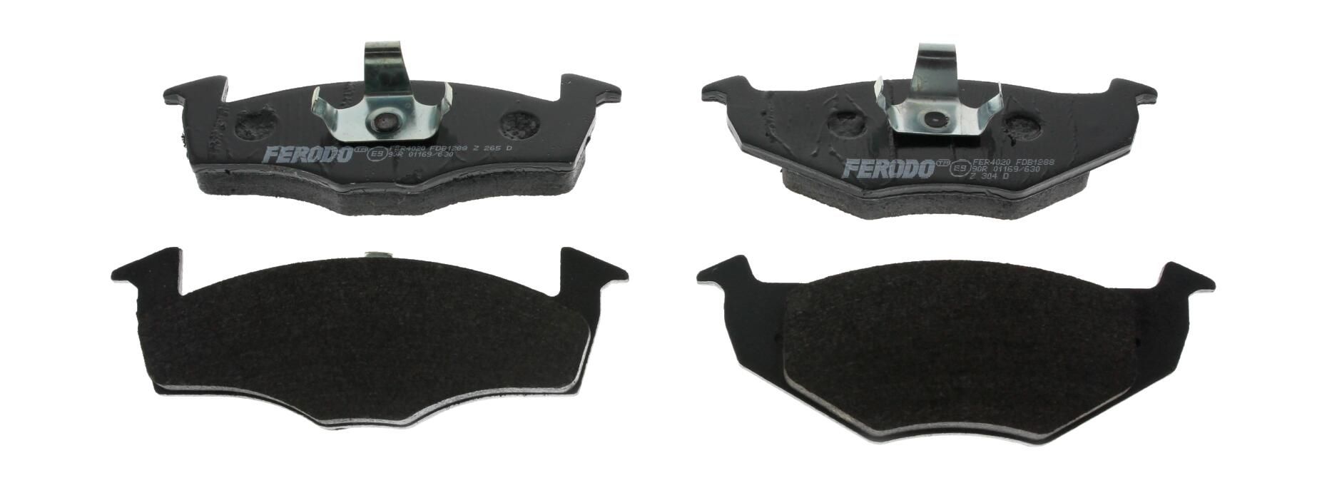 FERODO FDB1288 - Bremsbelagsatz, Scheibenbremse PREMIER ECO FRICTION