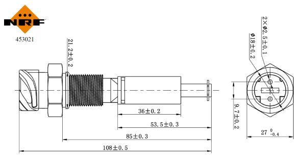 Sensor, Kühlmittelstand Sensor, Kühlmittelstand