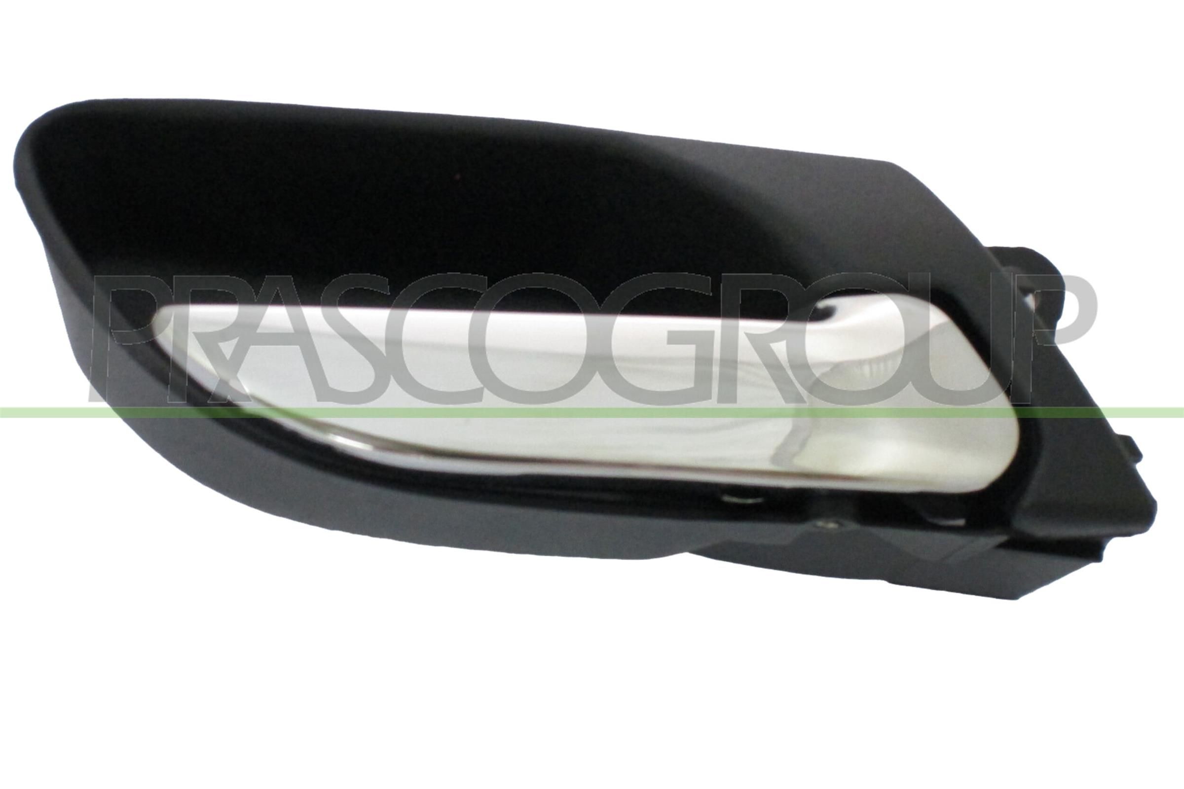 T&uuml;rgriff, Innenausstattung