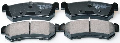 Brake Pad Set, disc brake B111235