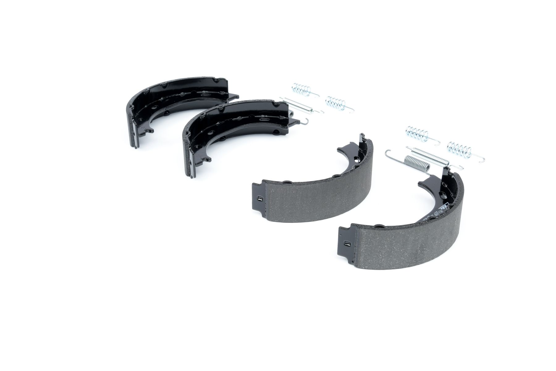 stabdžių trinkelių komplektas, stovėjimo stabdis