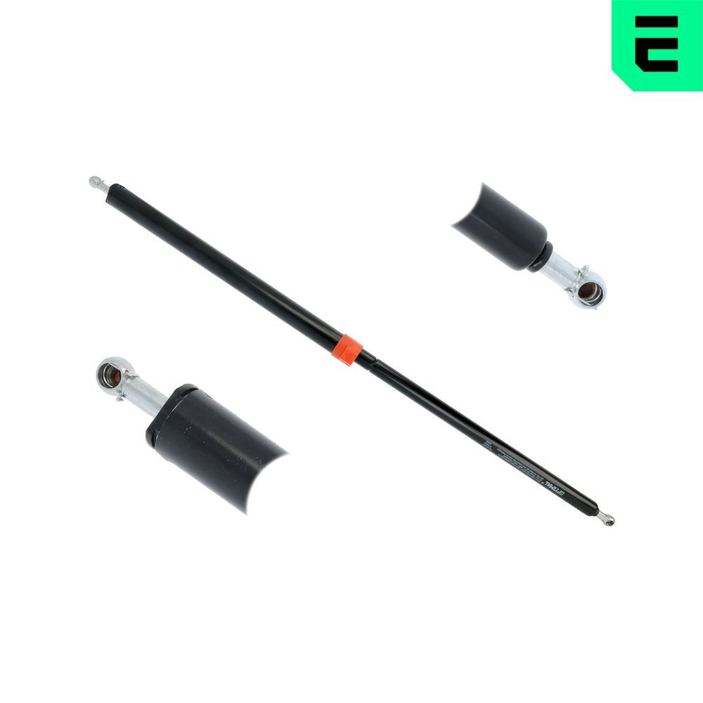 Gasfeder, Motorhaube