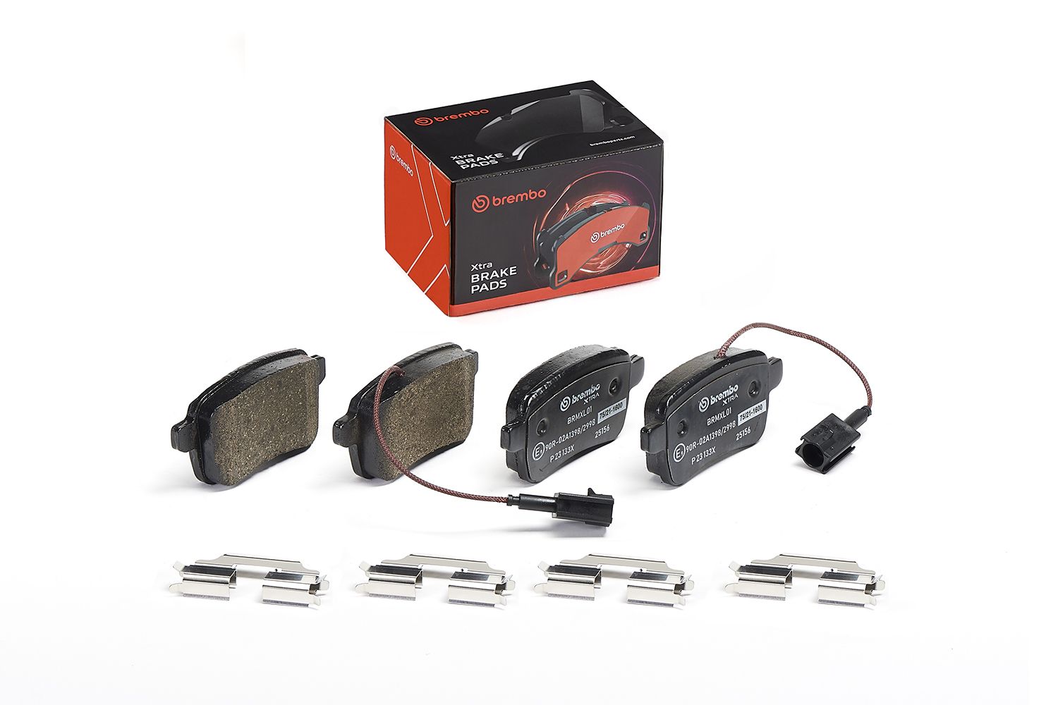 Bremsbelagsatz, Scheibenbremse