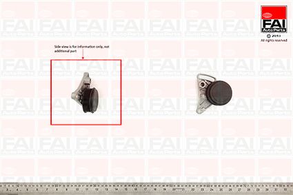 Spannrolle, Keilrippenriemen