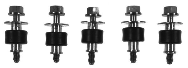 Kit tornillos, tapa de punterias
