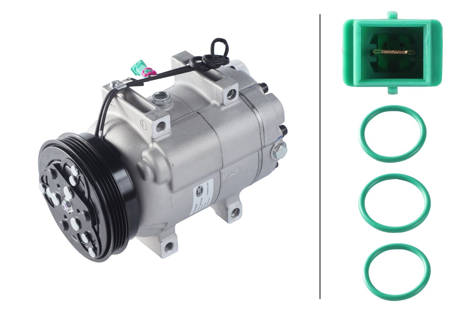 Kompressor, Klimaanlage