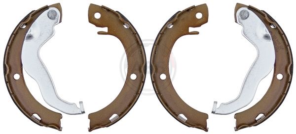 Brake Shoe Set, parking brake 9326