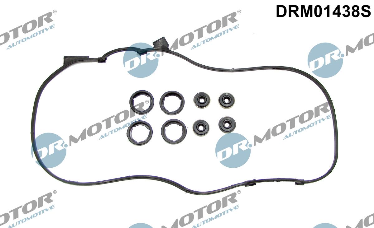 Dr.Motor Automotive DRM01438S Gasket Set, cylinder head cover