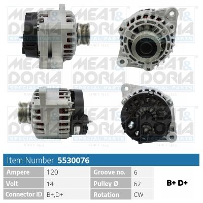 Alternator 5530076