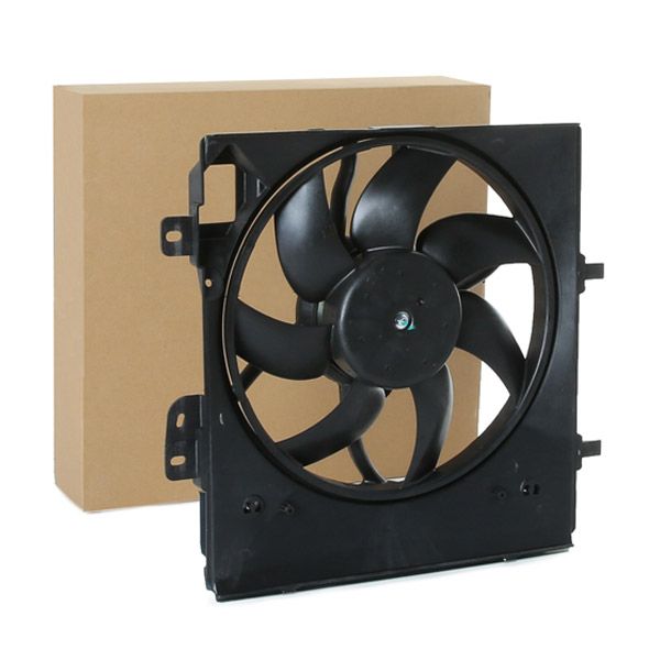 RIDEX 508R0140 Fan, engine cooling