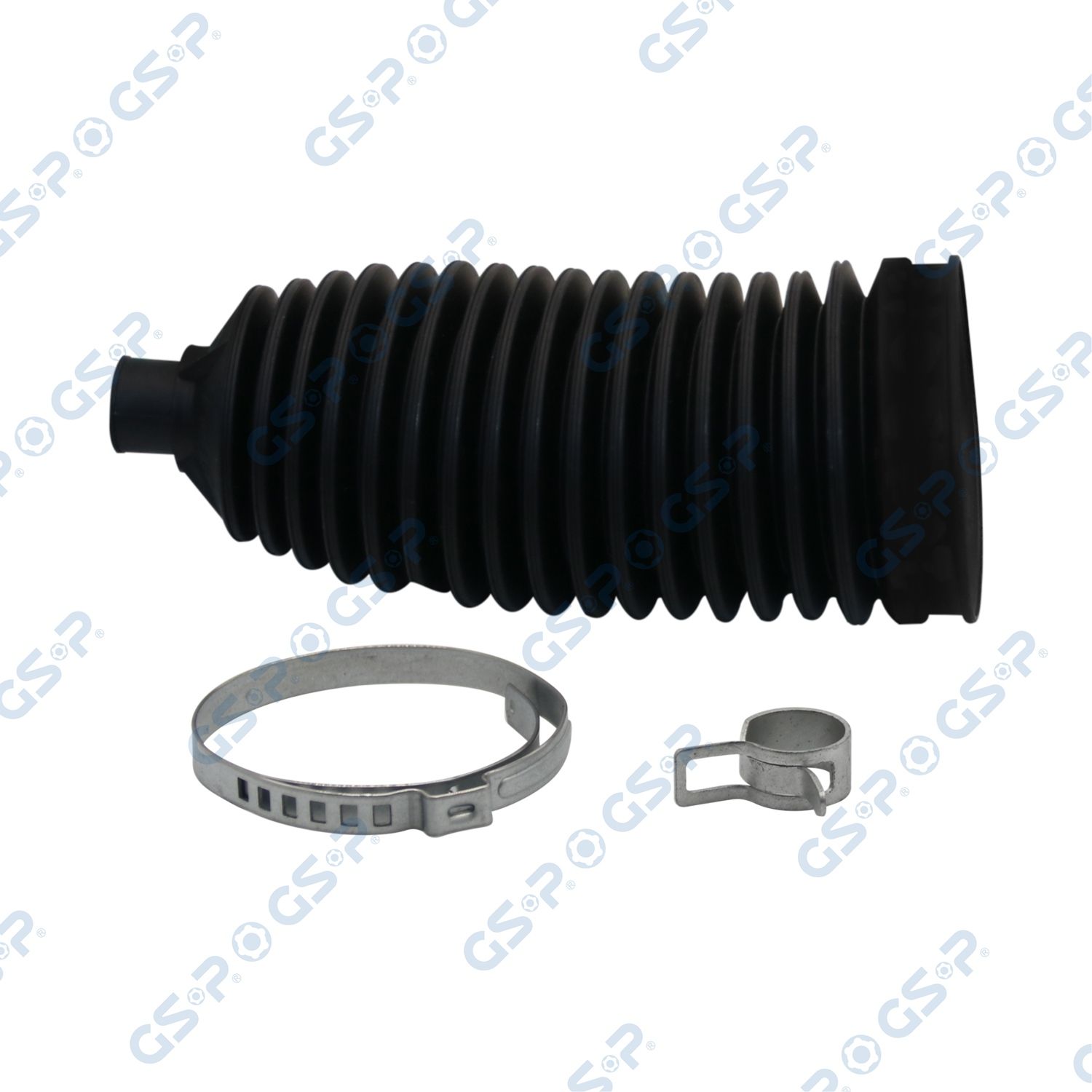 Faltenbalgsatz, Lenkung