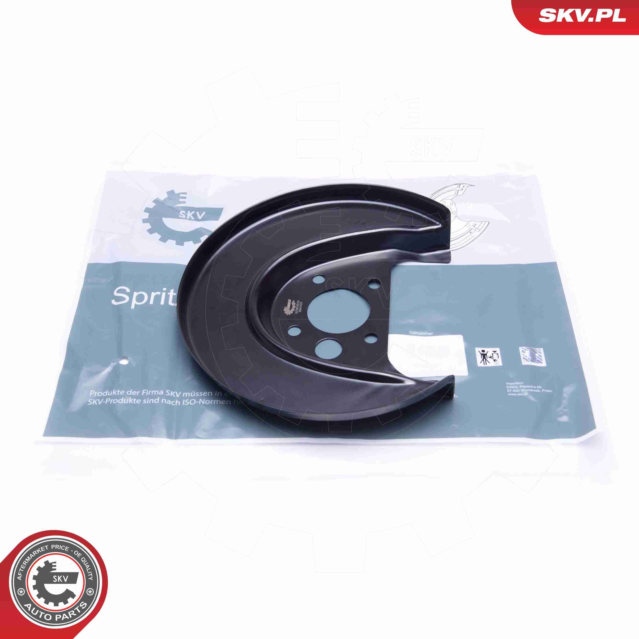 ESEN SKV 57SKV610 - Spritzblech, Bremsscheibe