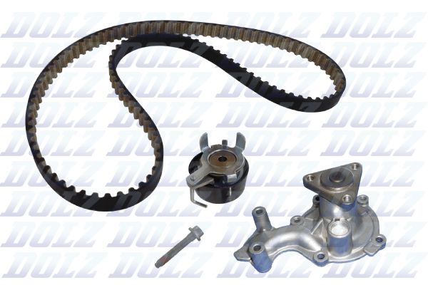 Water Pump & Timing Belt Kit KD177IO