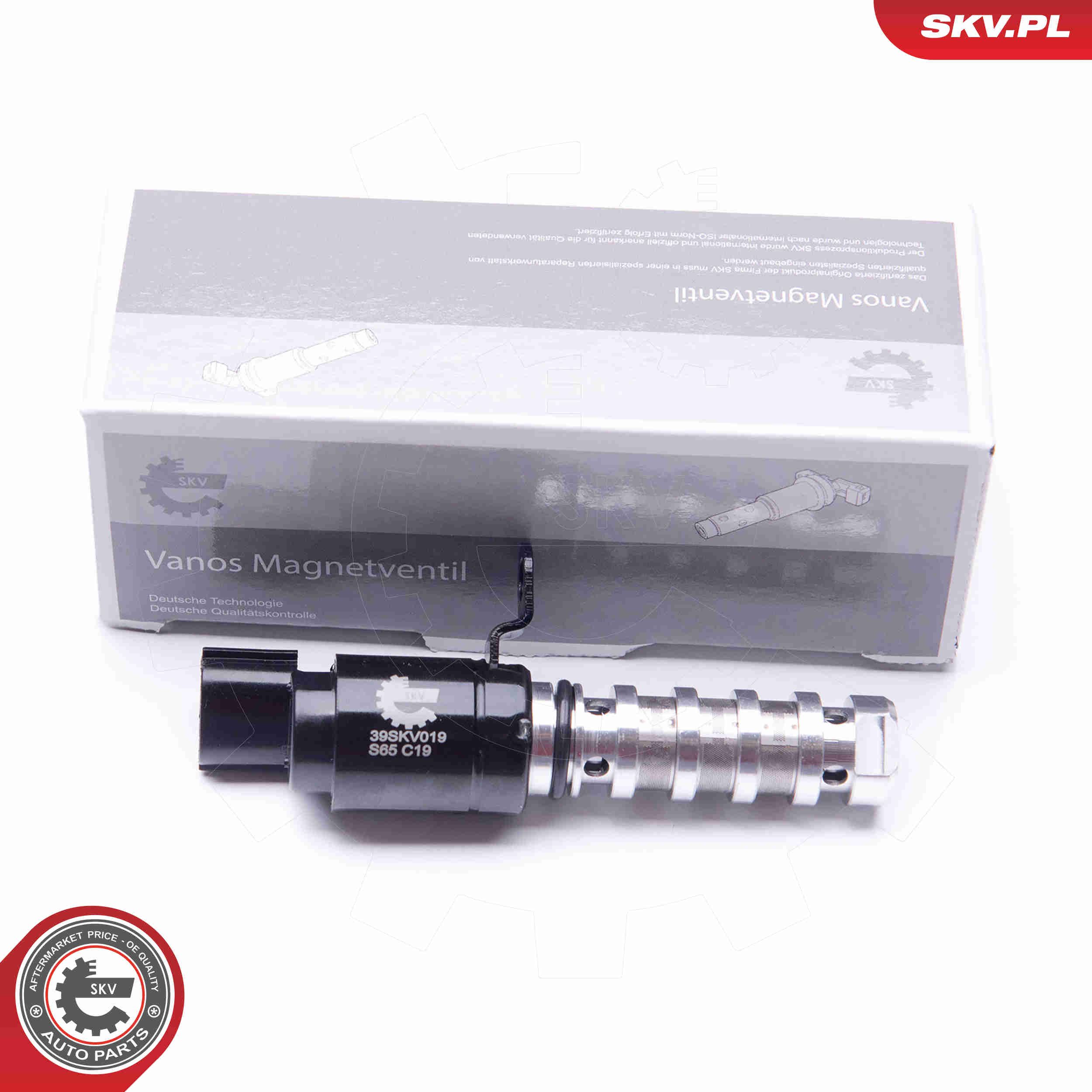 Steuerventil, Nockenwellenverstellung