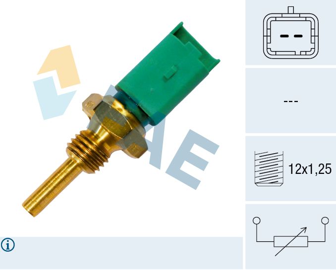 Sensor, Kühlmitteltemperatur