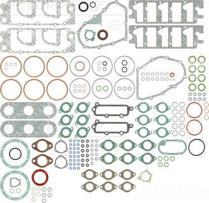 Juego completo de empaques, motor