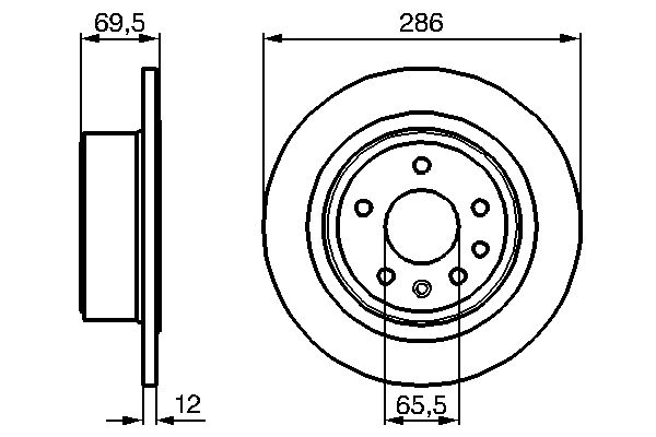 Bremsscheibe