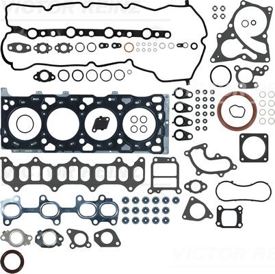 Juego completo de empaques, motor