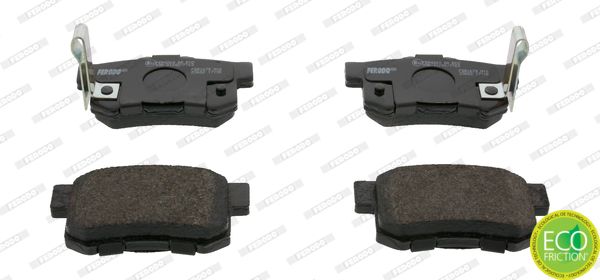 Brake Pad Set, disc brake FDB1679