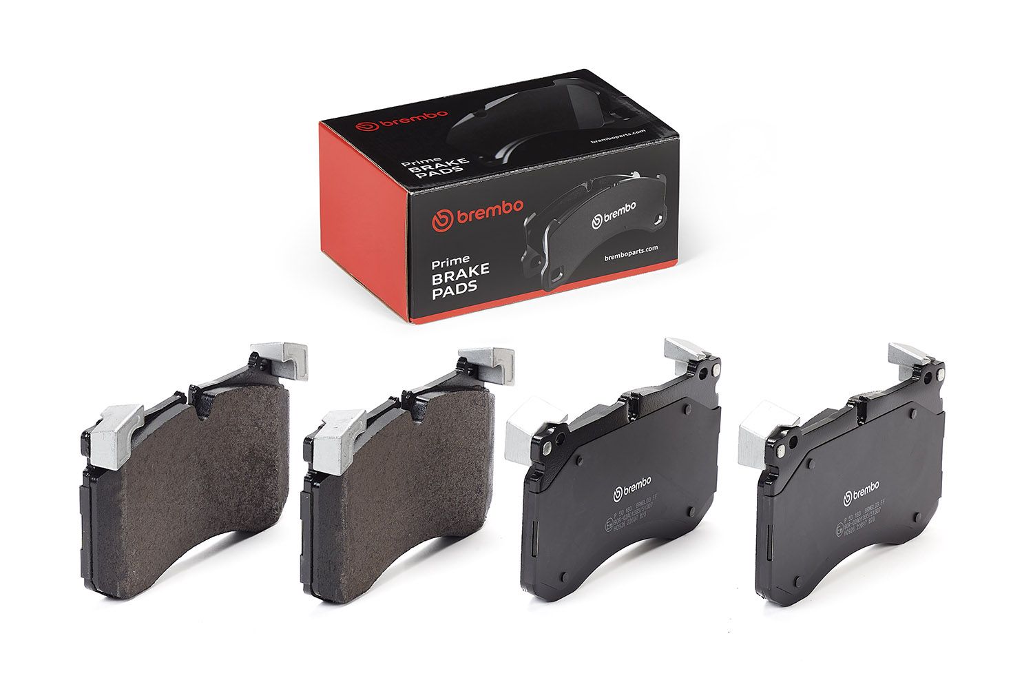 Brembo P 50 160 Bremsbelagsatz, Scheibenbremse