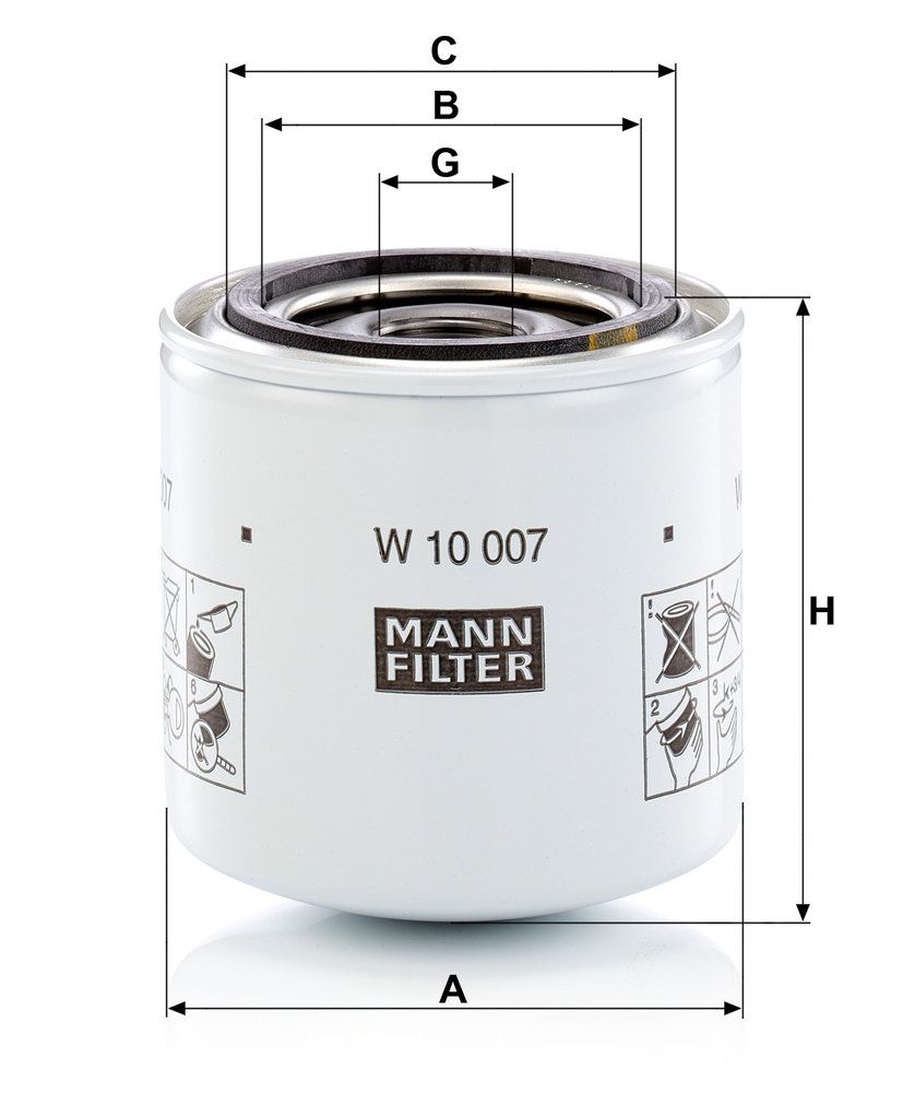 Filter, Arbeitshydraulik Filter, Arbeitshydraulik