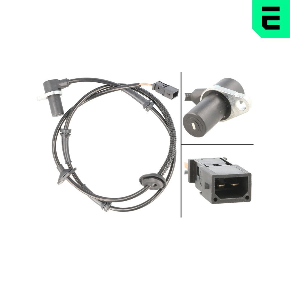 Sensor, Raddrehzahl