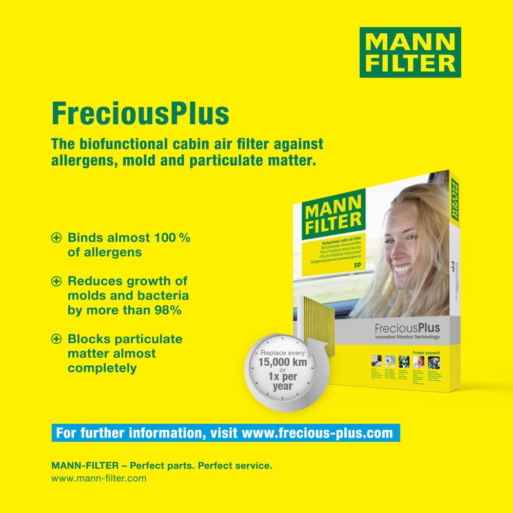 Filter, Innenraumluft Filter, Innenraumluft