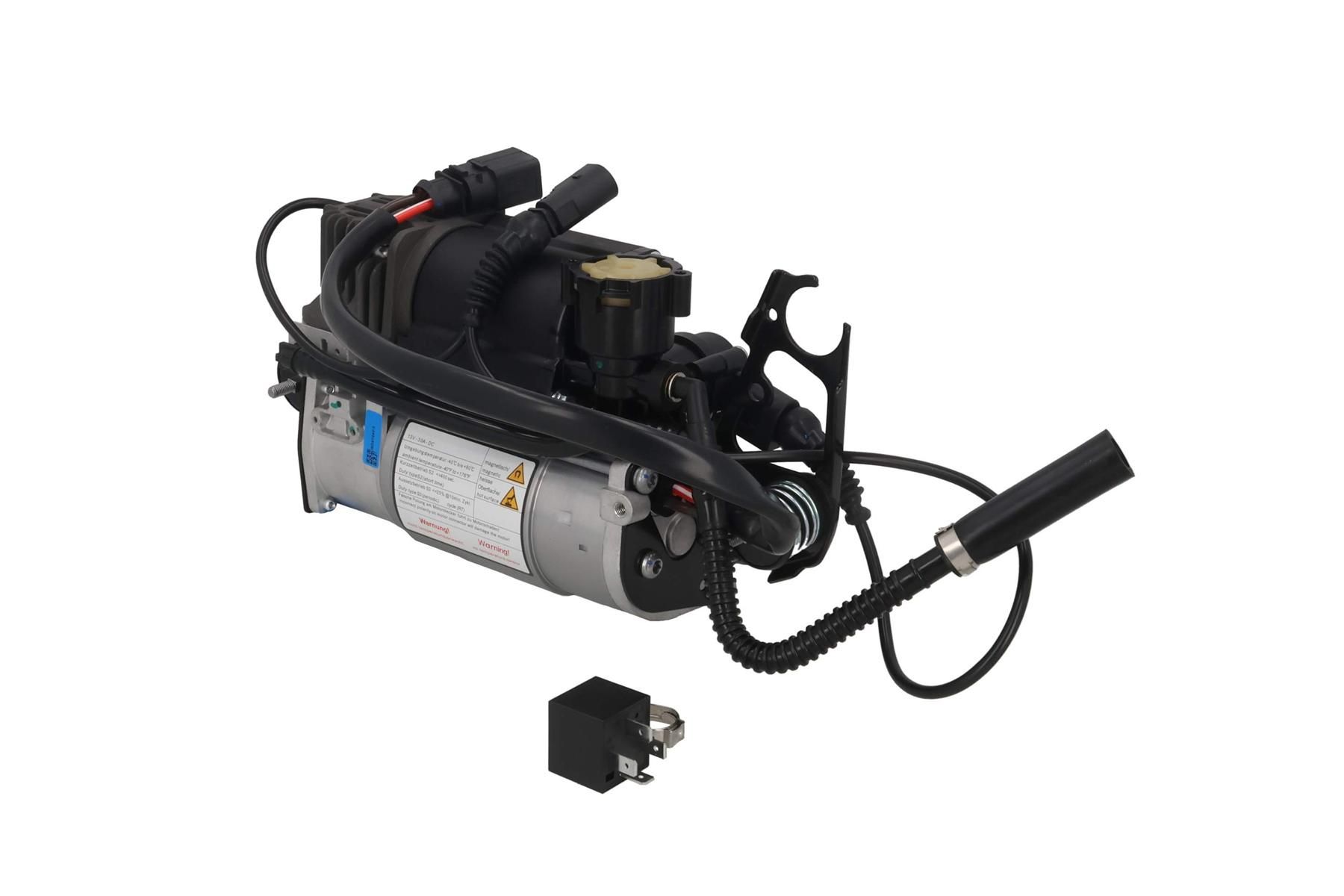 Kompressor, Druckluftanlage