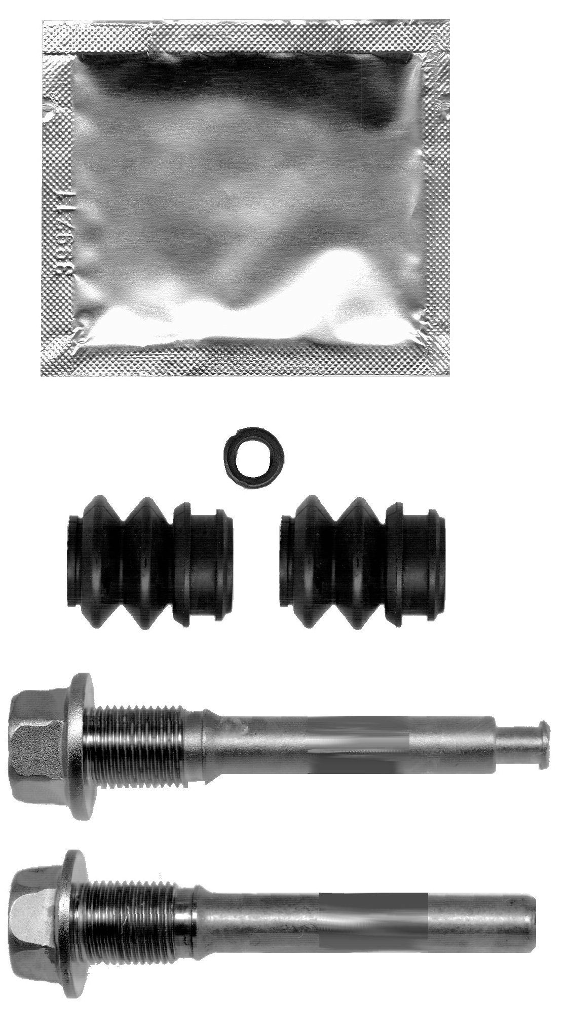 Reparatursatz, Bremssattel