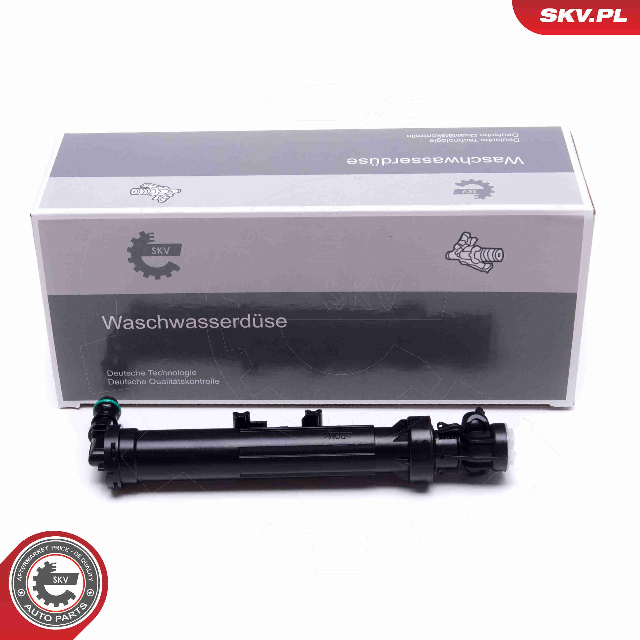 Waschwasserdüse, Scheinwerferreinigung