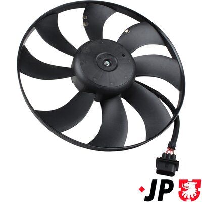 1199103900 JP GROUP JP ventilátor, motorhűtés
