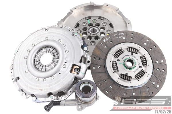 KIT STD FORD TRANS FWD 2.0L inc DMF+CSC - TecDoc Only