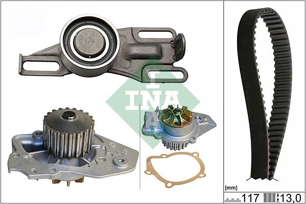 Water Pump & Timing Belt Kit 530 0019 30