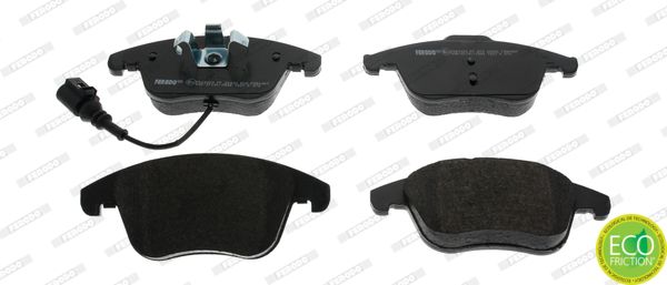 Brake Pad Set, disc brake FDB4057