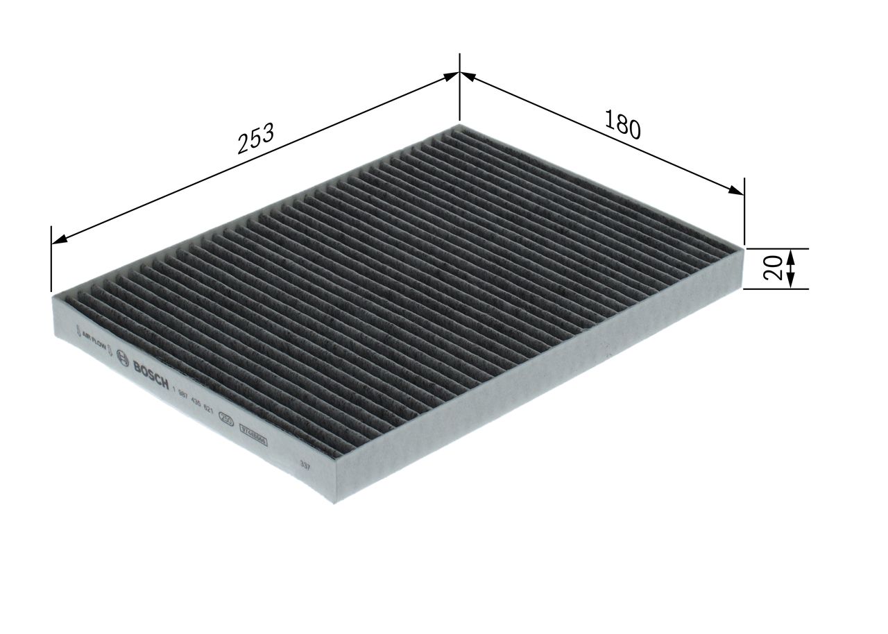 Filter, Innenraumluft