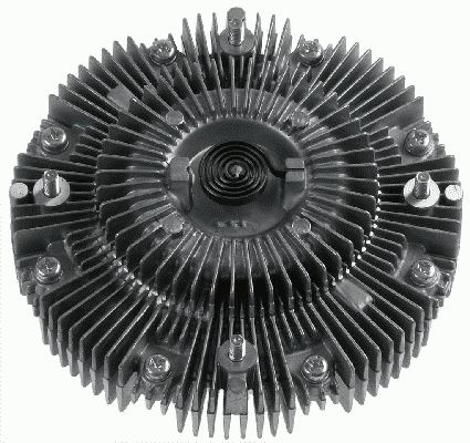 Acoplamiento, ventilador del radiador