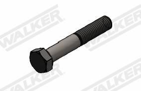 WALKER 80661 - Schraube, Abgasanlage