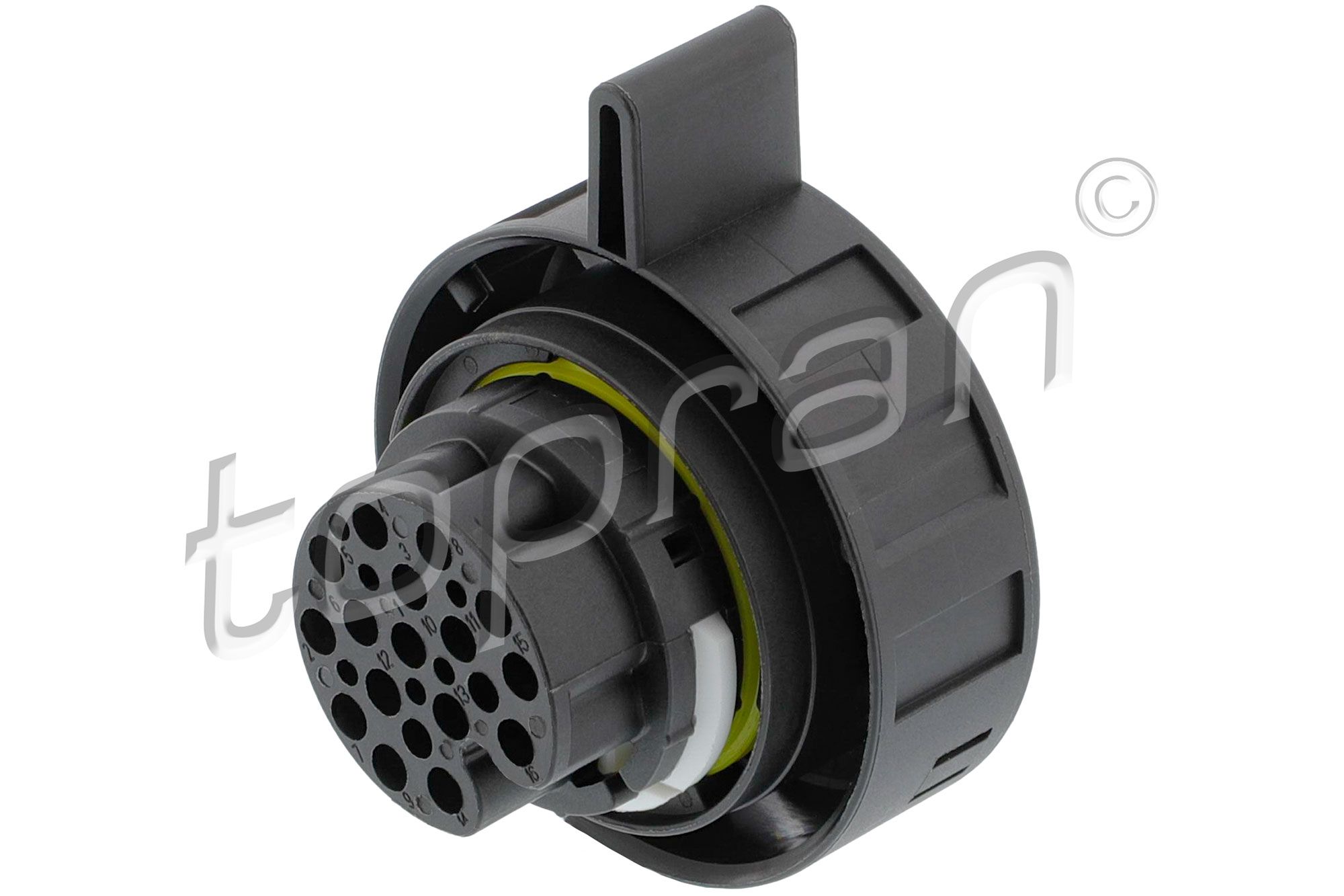 TOPRAN 121 511 - Steckgeh&auml;use, Automatikgetriebe (Steuereinheit)