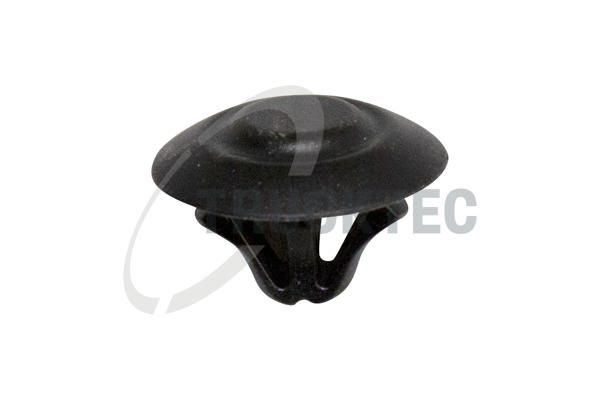 Halteclip, Scheibeneinbau