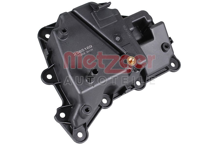 Ölabscheider, Kurbelgehäuseentlüftung