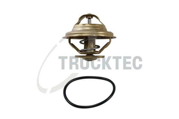 Thermostat, Kühlmittel