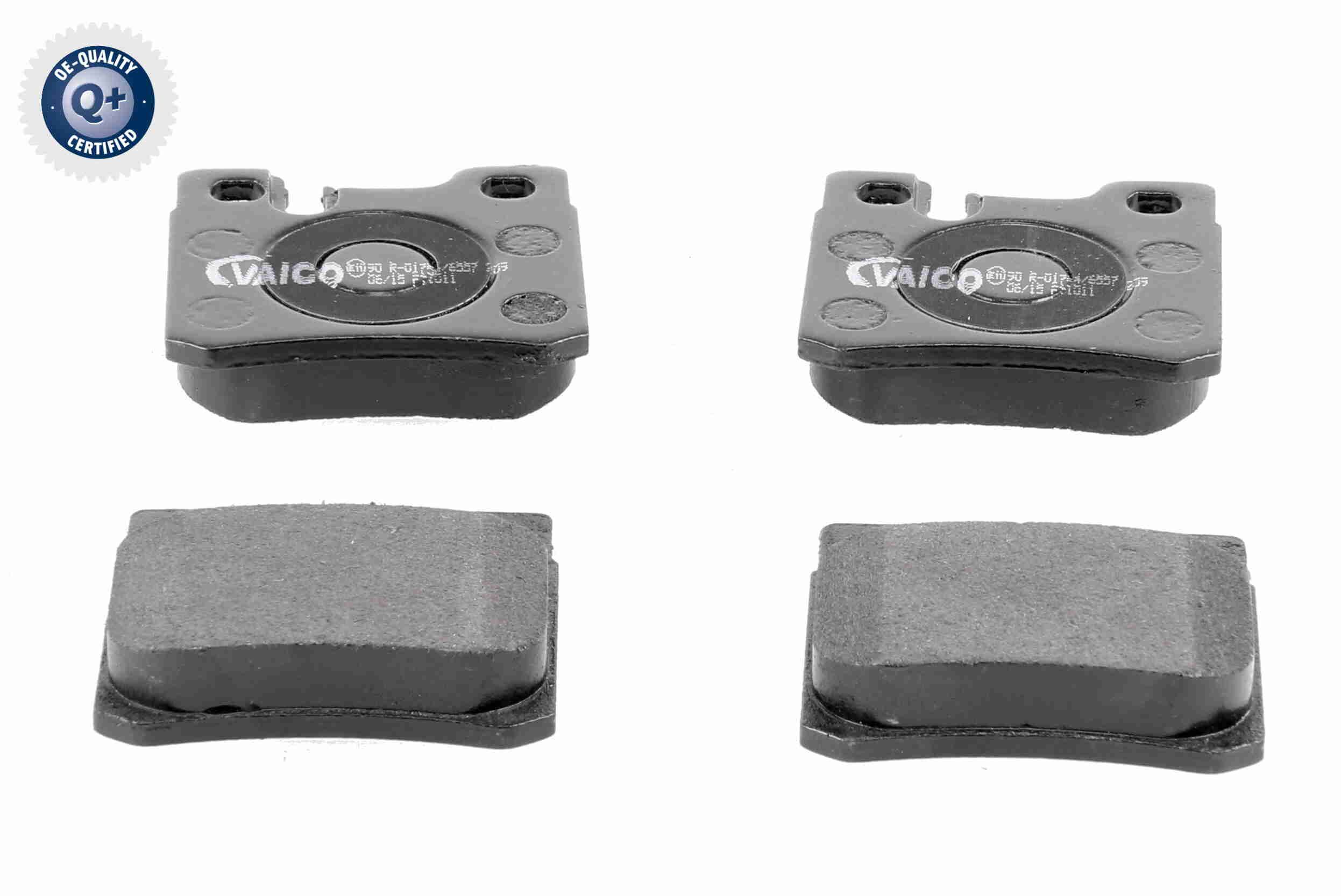 Bremsbelagsatz, Scheibenbremse