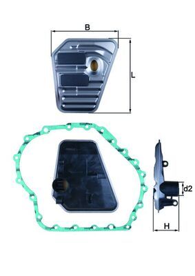 FILTRE HYDRAULIQUE