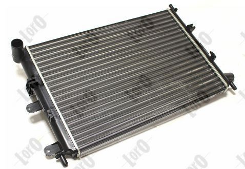 Radiator, engine cooling 017-017-0022