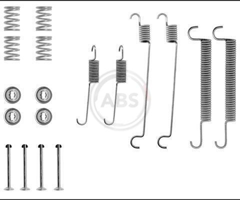 Zubehörsatz, Bremsbacken
