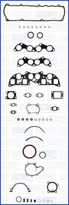Juego completo de empaques, motor